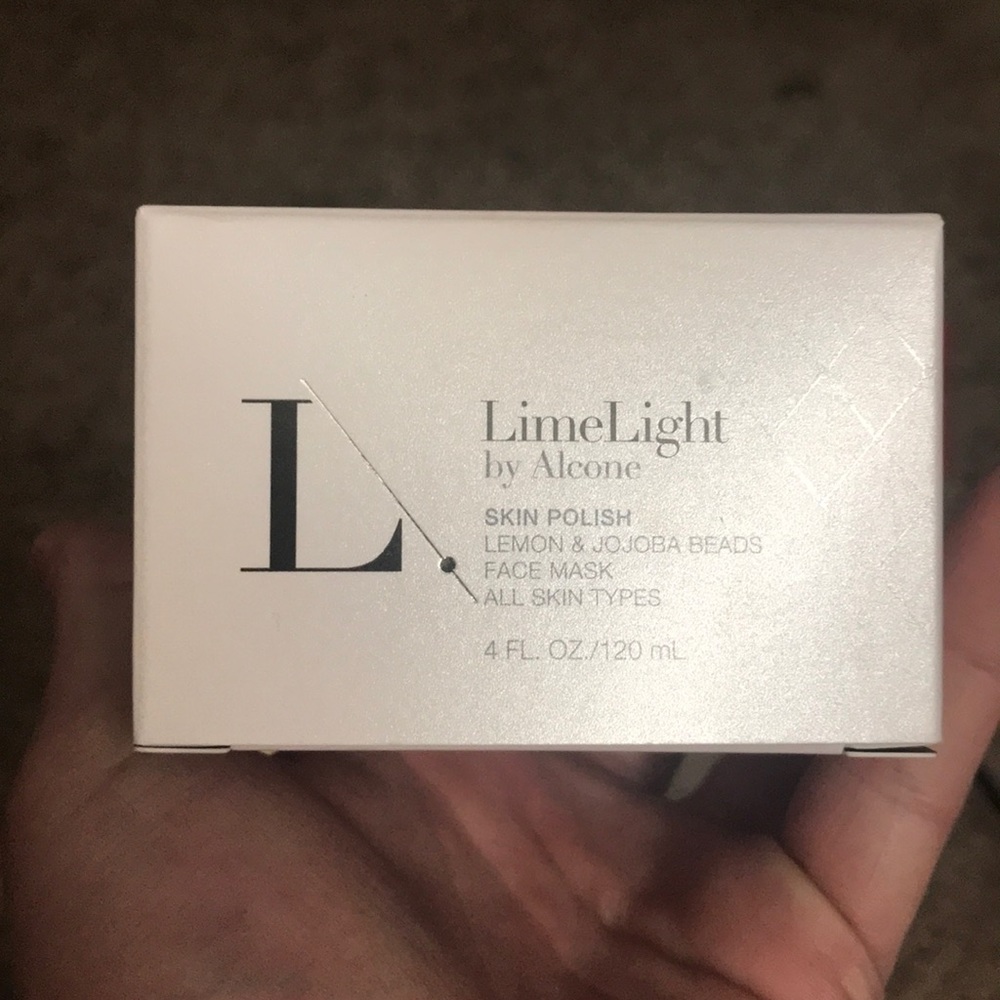 Limelight skin polish mask brand new